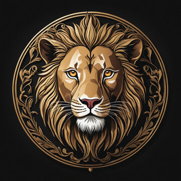 Icon of a Lion