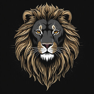 Icon of a Lion