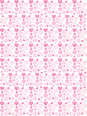 Happy valentines day. Vector banner, greeting card, flayer, poster,  with text Happy valentines day