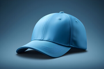Baseball Cap Isolated on Solid Background - Ai Generated