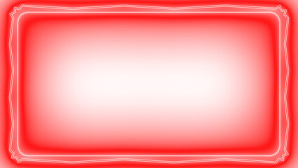 The red frame on a white, Red neon light frame, frame png transparent images, border png transparent images, polaroid png, polaroid transparent, red neon lines png