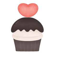 chocolate cupcake