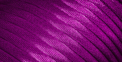 violet copper wires with visible details. background or texture