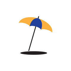 Obraz premium umbrella on the beach