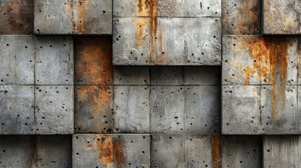 photo illustration background concrete wall