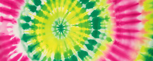 bohemian colorful tie dye  background