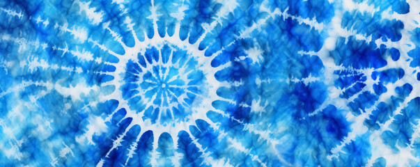 tie dye pattern sharp high resolution,Shibori Blue Tie Dye Texture - obrazy, fototapety, plakaty