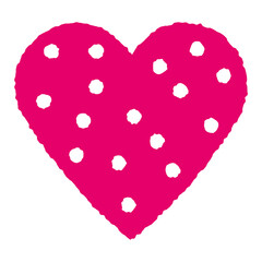 Decorative Pink Heart