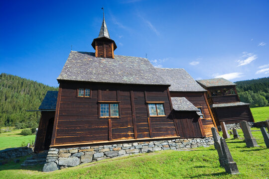 Lomen Stave Church, Norway