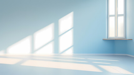 Fototapeta premium 3D rendering minimalist interior room, empty room, minimalist style interior background