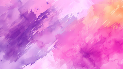 Ethereal Watercolor Patterns Creating Abstract Background