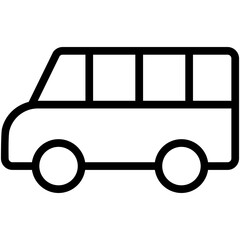 Bus Vector Icon