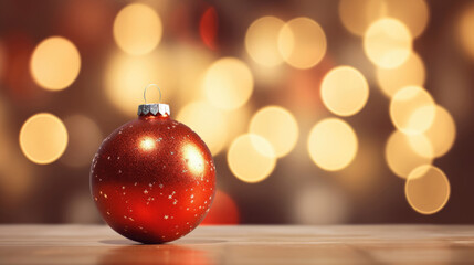 Fototapeta premium christmas decoration