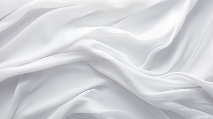 Obraz premium White satin. silk. texture background. Abstract luxury white fabric background