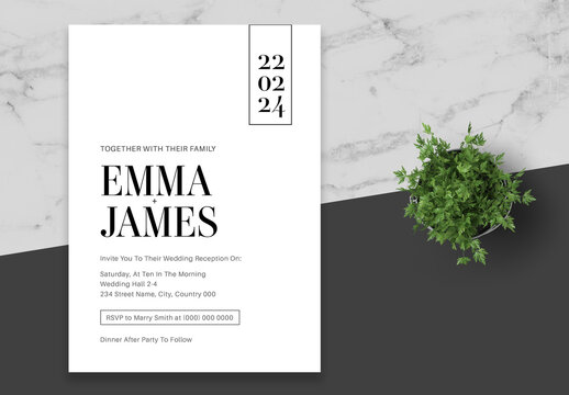 Black and White Minimalist Modern IgStory