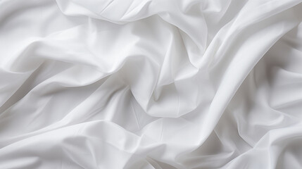 Obraz premium White satin. silk. texture background. Abstract luxury white fabric background