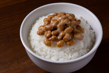 納豆ご飯