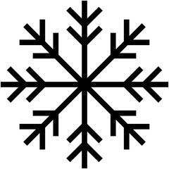 Snowflake Vector Icon