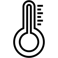 Temperature Vector Icon