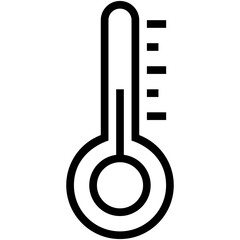 Temperature Vector Icon