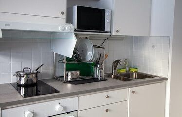 cuisine dans un studio