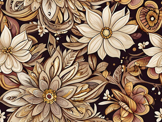 seamless pattern with flowers, seamless floral pattern with flowers, seamless floral pattern, seamless pattern.