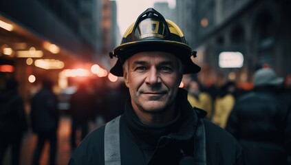 fireman and rescue service