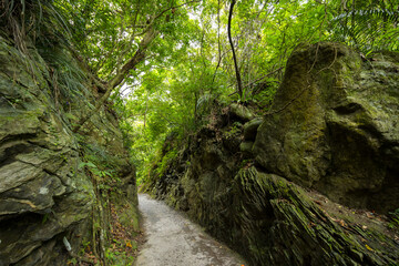 Hualien Taroko Shakadang hiking trail