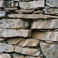 Weathered Stone Profiles and Beams by the Elements