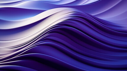 Elegance in Motion: Abstract Background with Smooth Waves and Liquid Patterns