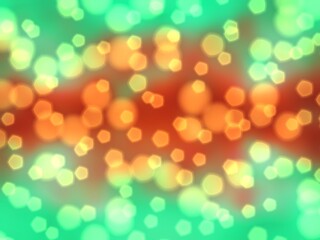 Bokeh blurry background 