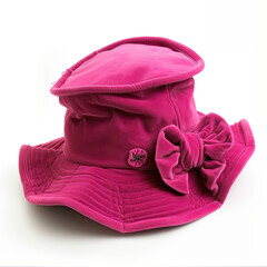Fuchsia Deerstalker in Plush Microfiber