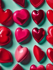 Fototapeta premium Card with love for you