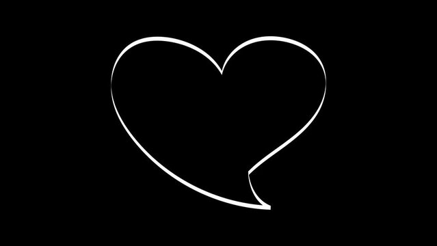 animated bubbles for chat. chat. a chat bubble. bubble. to write. text. thoughts. think. lettering. doodle.