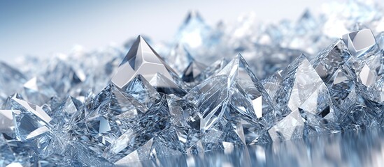 Abstract Diamond Texture Wallpaper Background