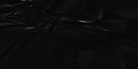 Obraz premium Black and gray ripped wrinkled crumpled paper background texture pattern overlay. wrinkled high resolution arts craft and Seamless white crumpled paper.