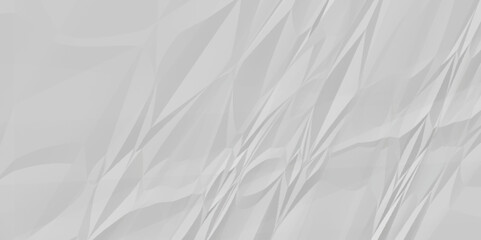 white crumpled paper background texture pattern overlay. wrinkled high resolution arts craft and Seamless white crumpled paper.	