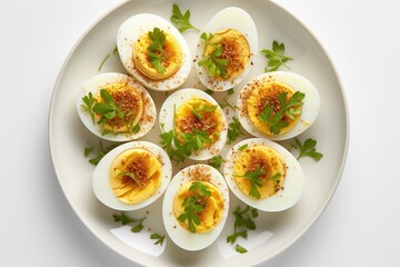 boiled egg dishes