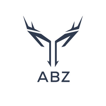 ABZ Letter logo design template vector. ABZ Business abstract connection vector logo. ABZ icon circle logotype.
