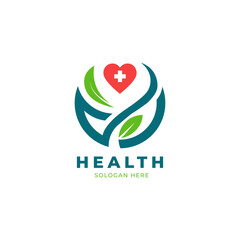 Medical Logo. Healthcare and Pharmacy Logo and 
Template Design