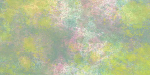 Abstract Seamless Antique Elements in Green, Brown, and Pastel Hues Background Artful Blend of Leaves.  Ideal for Wallpaper, Fabric Design, and Artistic Backdrops