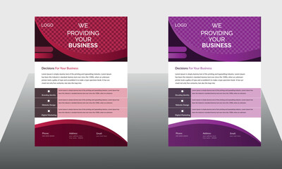 Flyer Layout , Annual Report, Magazine, Poster, Brochure design, cover modern layout,Corporate Presentation,Multipurpose modern layout with color variation.
