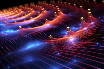 nano electronics and Electromagnetic waves