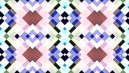 Abstract Seamless Pattern of Geometric Shapes, triangle, movement, energy, modern