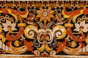 Napoli in Italy, church and religious culture, travel in Europe.