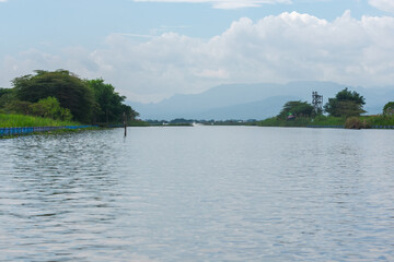 Lake in the mountains