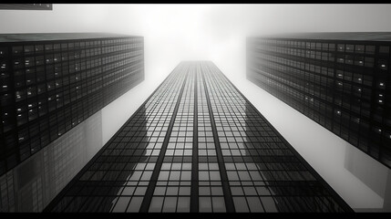 Fototapeta premium stylish business PowerPoint Background 16:9 Ultra High Definition Image. AI generative
