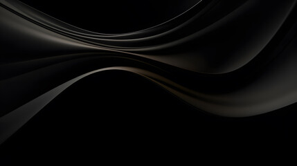plain wave black background