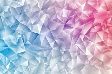Naklejka premium Geometric background vector. Abstract pattern. Polygonal wallpaper vector illustration. 