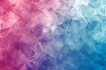 Obraz premium Geometric background vector. Abstract pattern. Polygonal wallpaper vector illustration.